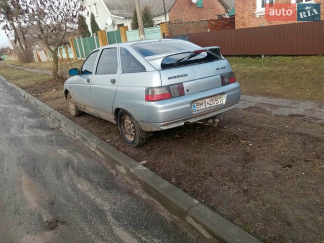 Серый ВАЗ 2112, объемом двигателя 1.6 л и пробегом 150 тыс. км за 1500 $, фото 1 на Automoto.ua