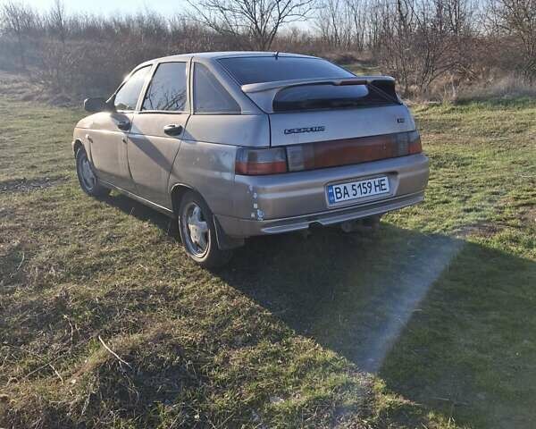 Сірий ВАЗ 2112, об'ємом двигуна 1.6 л та пробігом 212 тис. км за 2200 $, фото 1 на Automoto.ua