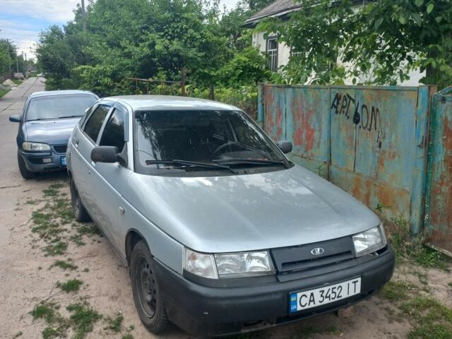 Серый ВАЗ 2112, объемом двигателя 1.6 л и пробегом 160 тыс. км за 1000 $, фото 1 на Automoto.ua