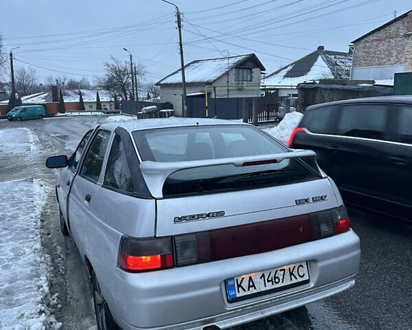 Сірий ВАЗ 2112, об'ємом двигуна 1.6 л та пробігом 330 тис. км за 1599 $, фото 1 на Automoto.ua