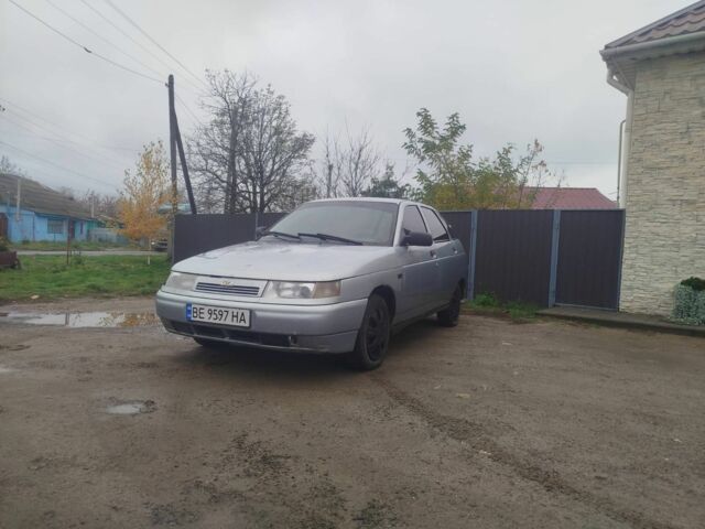 Серый ВАЗ 2112, объемом двигателя 1.6 л и пробегом 250 тыс. км за 1500 $, фото 1 на Automoto.ua