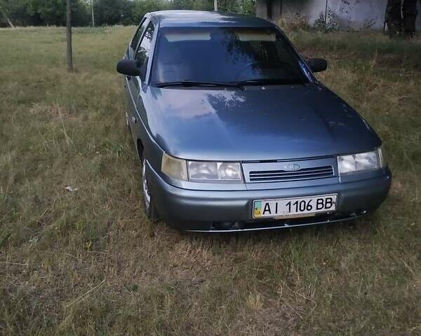 Сірий ВАЗ 2112, об'ємом двигуна 1.6 л та пробігом 310 тис. км за 1900 $, фото 1 на Automoto.ua