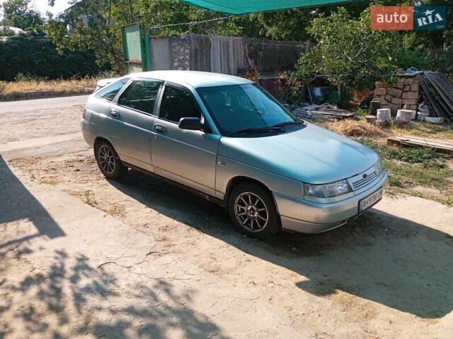 Серый ВАЗ 2112, объемом двигателя 1.6 л и пробегом 198 тыс. км за 2500 $, фото 1 на Automoto.ua