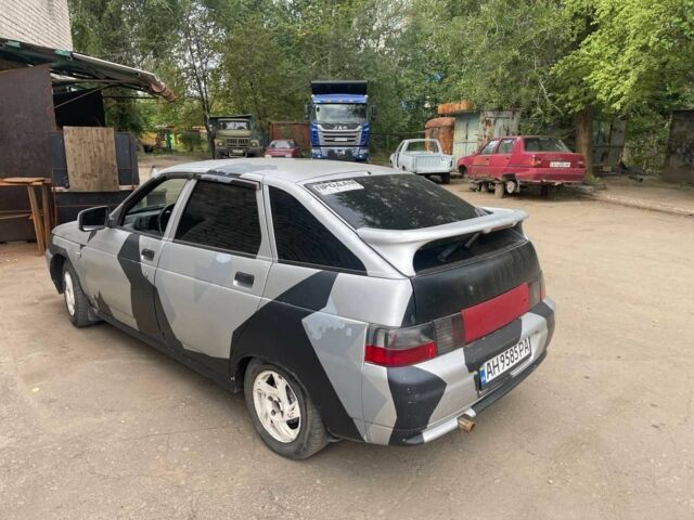 Серый ВАЗ 2112, объемом двигателя 1.6 л и пробегом 350 тыс. км за 1816 $, фото 1 на Automoto.ua