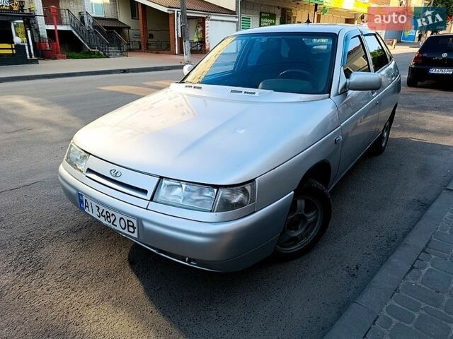 Серый ВАЗ 2112, объемом двигателя 1.6 л и пробегом 250 тыс. км за 1599 $, фото 1 на Automoto.ua
