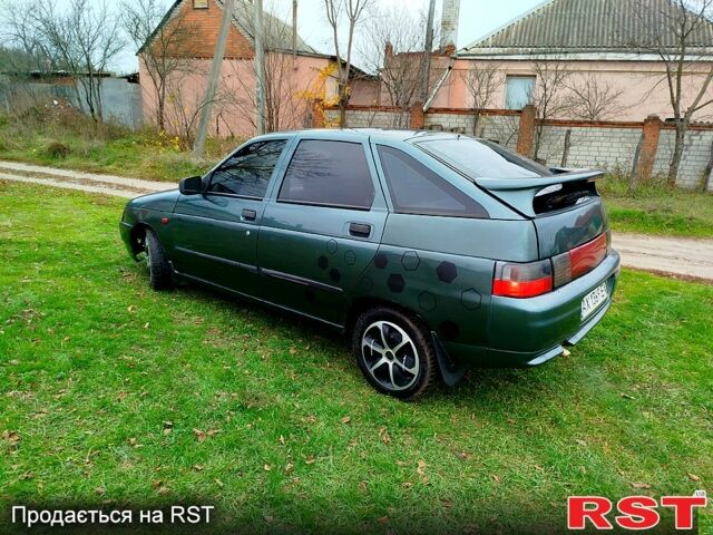 Сірий ВАЗ 2112, об'ємом двигуна 1.6 л та пробігом 228 тис. км за 1800 $, фото 1 на Automoto.ua