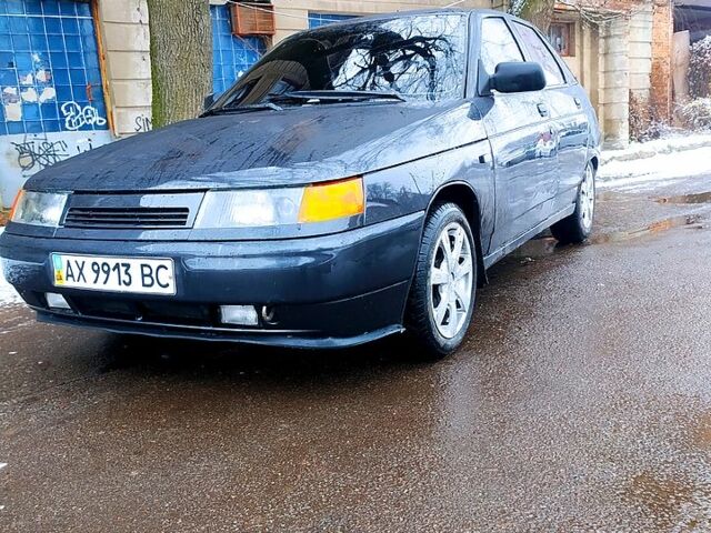 Серый ВАЗ 2112, объемом двигателя 1.6 л и пробегом 130 тыс. км за 2700 $, фото 1 на Automoto.ua