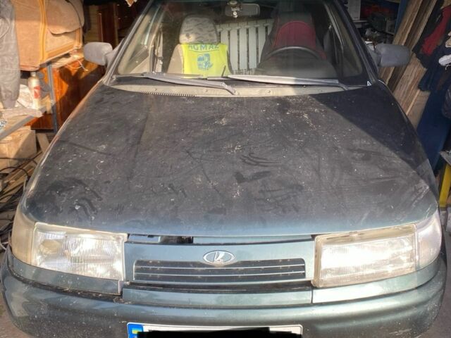 Сірий ВАЗ 2112, об'ємом двигуна 1.6 л та пробігом 234 тис. км за 500 $, фото 1 на Automoto.ua