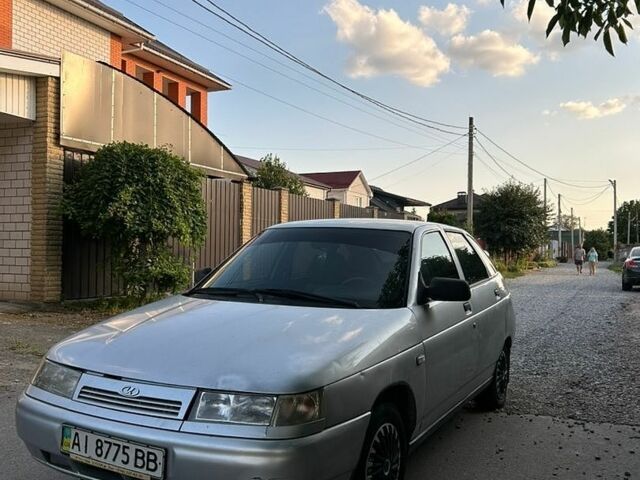 Сірий ВАЗ 2112, об'ємом двигуна 1.6 л та пробігом 135 тис. км за 1250 $, фото 1 на Automoto.ua