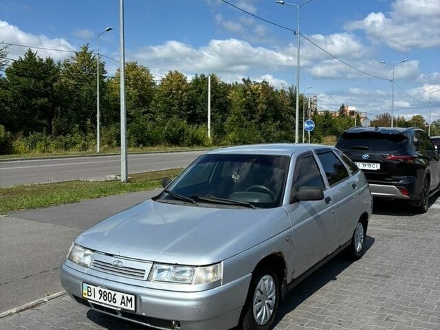 Сірий ВАЗ 2112, об'ємом двигуна 1.6 л та пробігом 183 тис. км за 1700 $, фото 1 на Automoto.ua