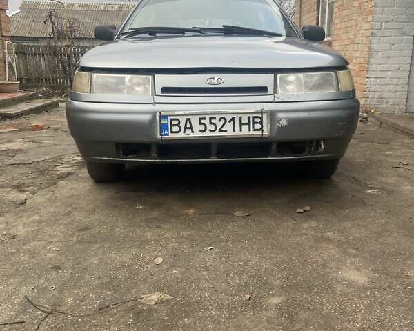 Сірий ВАЗ 2112, об'ємом двигуна 1.6 л та пробігом 340 тис. км за 2200 $, фото 1 на Automoto.ua