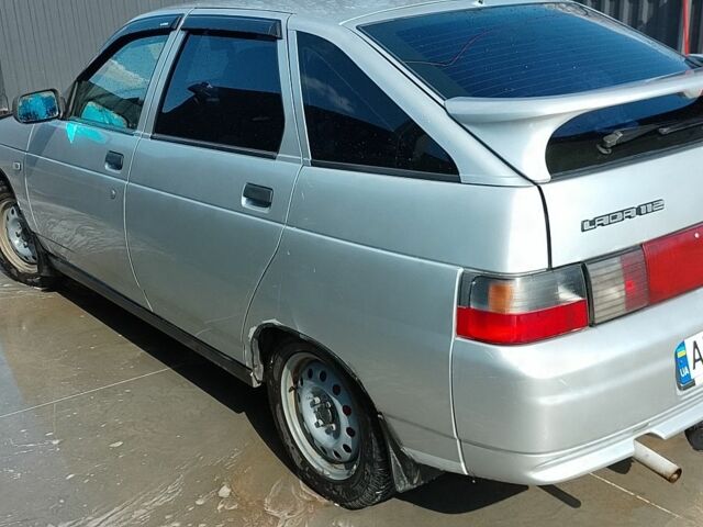 Сірий ВАЗ 2112, об'ємом двигуна 1.6 л та пробігом 137 тис. км за 2100 $, фото 1 на Automoto.ua