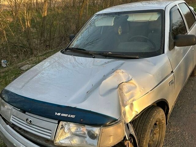 Сірий ВАЗ 2112, об'ємом двигуна 1.6 л та пробігом 200 тис. км за 1000 $, фото 1 на Automoto.ua