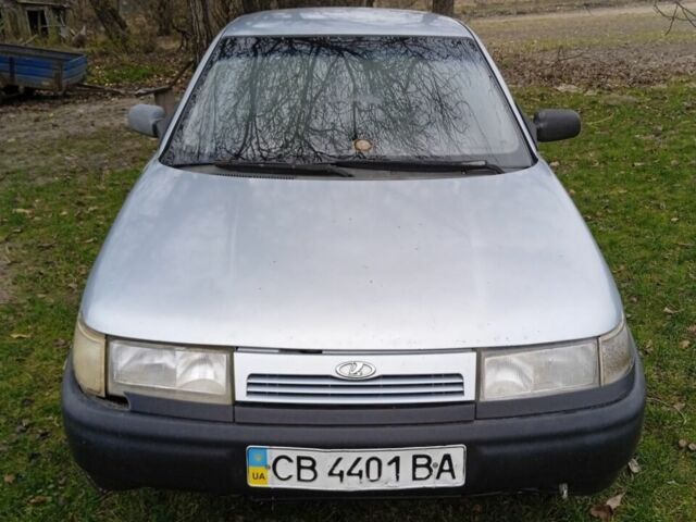 Сірий ВАЗ 2112, об'ємом двигуна 1.6 л та пробігом 250 тис. км за 1200 $, фото 1 на Automoto.ua