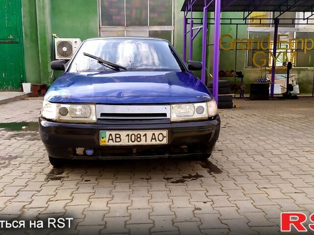Серый ВАЗ 2112, объемом двигателя 1.6 л и пробегом 340 тыс. км за 1130 $, фото 1 на Automoto.ua