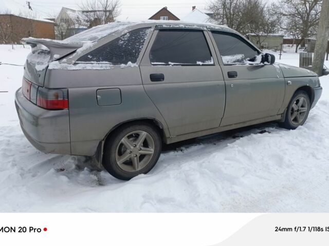 Серый ВАЗ 2112, объемом двигателя 1.6 л и пробегом 120 тыс. км за 1550 $, фото 1 на Automoto.ua