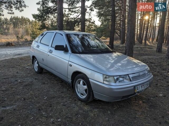 Сірий ВАЗ 2112, об'ємом двигуна 1.6 л та пробігом 118 тис. км за 2500 $, фото 1 на Automoto.ua