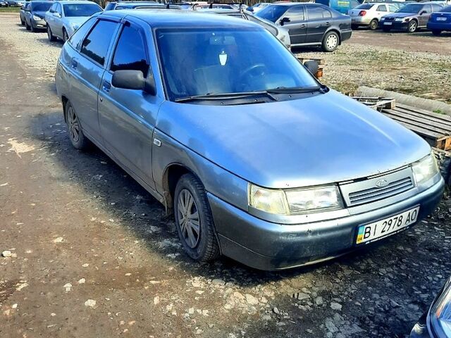 Серый ВАЗ 2112, объемом двигателя 1.6 л и пробегом 0 тыс. км за 1550 $, фото 1 на Automoto.ua