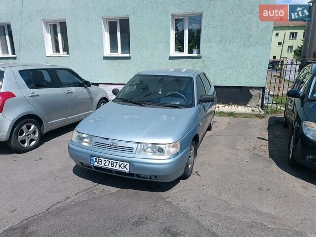 Серый ВАЗ 2112, объемом двигателя 1.6 л и пробегом 106 тыс. км за 2800 $, фото 1 на Automoto.ua