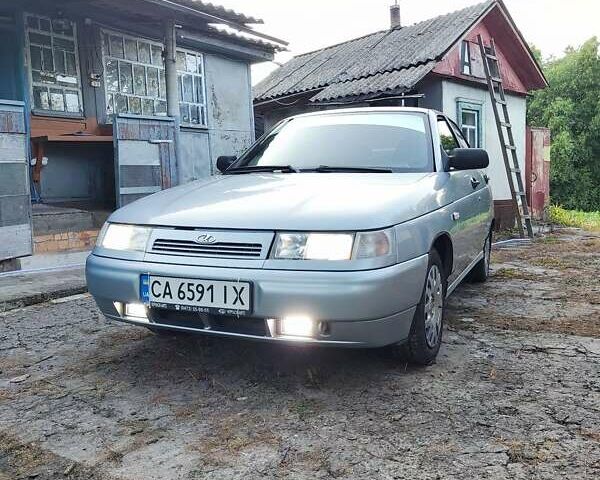 Сірий ВАЗ 2112, об'ємом двигуна 1.6 л та пробігом 132 тис. км за 2500 $, фото 1 на Automoto.ua