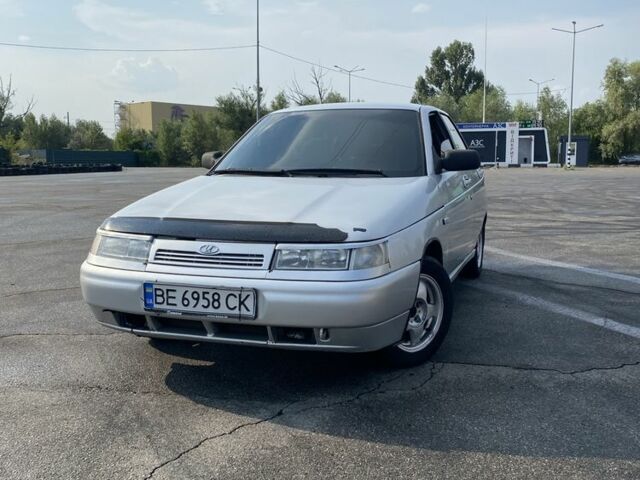 Сірий ВАЗ 2112, об'ємом двигуна 1.6 л та пробігом 270 тис. км за 1605 $, фото 1 на Automoto.ua