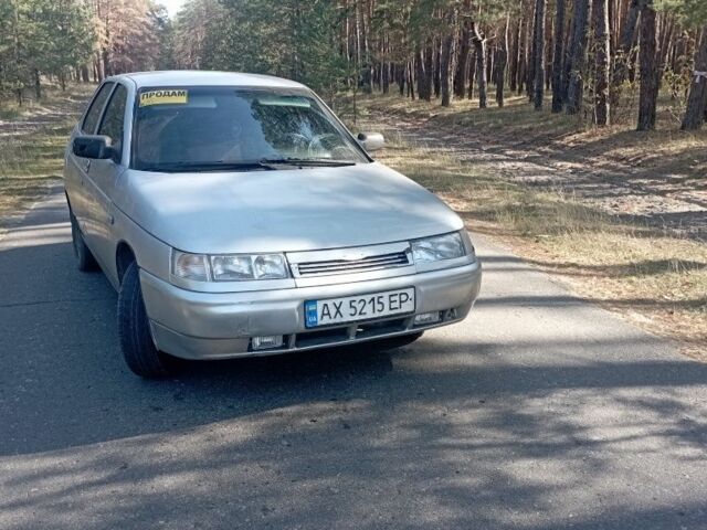 Серый ВАЗ 2112, объемом двигателя 1.6 л и пробегом 280 тыс. км за 1340 $, фото 1 на Automoto.ua