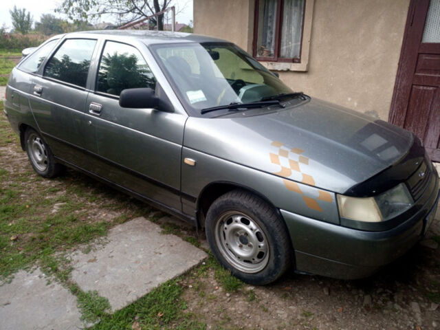 Сірий ВАЗ 2112, об'ємом двигуна 1.6 л та пробігом 99 тис. км за 3200 $, фото 1 на Automoto.ua