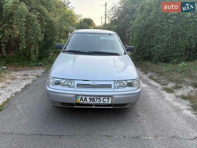 Серый ВАЗ 2112, объемом двигателя 1.6 л и пробегом 81 тыс. км за 2700 $, фото 1 на Automoto.ua