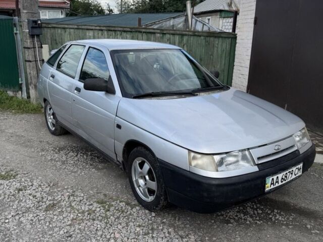 Серый ВАЗ 2112, объемом двигателя 1.6 л и пробегом 200 тыс. км за 1200 $, фото 1 на Automoto.ua