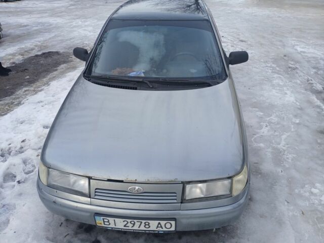 Серый ВАЗ 2112, объемом двигателя 0 л и пробегом 629 тыс. км за 1800 $, фото 1 на Automoto.ua