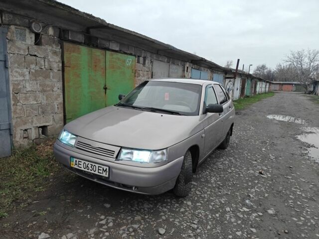 Серый ВАЗ 2112, объемом двигателя 1.6 л и пробегом 182 тыс. км за 1600 $, фото 1 на Automoto.ua