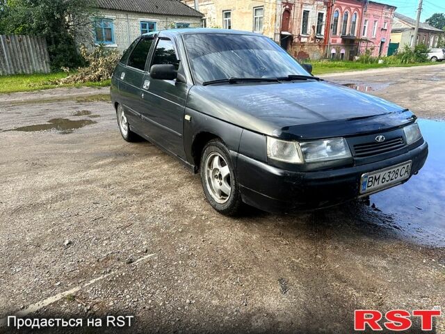 Серый ВАЗ 2112, объемом двигателя 1.6 л и пробегом 250 тыс. км за 999 $, фото 1 на Automoto.ua