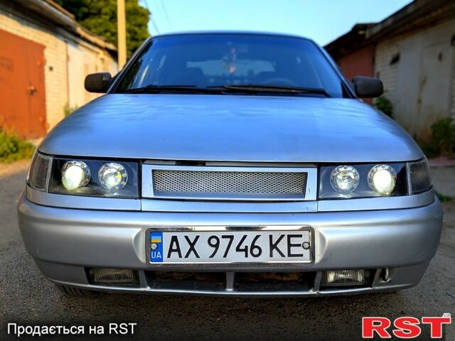 Сірий ВАЗ 2112, об'ємом двигуна 1.6 л та пробігом 158 тис. км за 1630 $, фото 1 на Automoto.ua