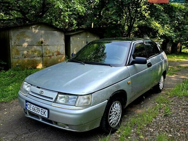 Сірий ВАЗ 2112, об'ємом двигуна 1.6 л та пробігом 206 тис. км за 999 $, фото 1 на Automoto.ua