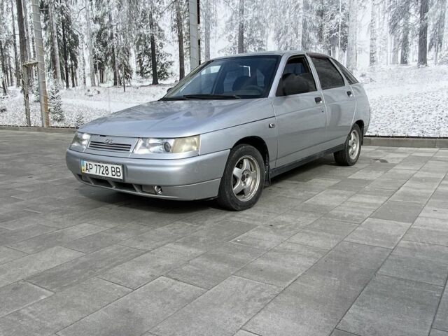 Серый ВАЗ 2112, объемом двигателя 1.6 л и пробегом 156 тыс. км за 1590 $, фото 1 на Automoto.ua