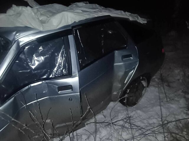 Сірий ВАЗ 2112, об'ємом двигуна 1.6 л та пробігом 180 тис. км за 800 $, фото 1 на Automoto.ua