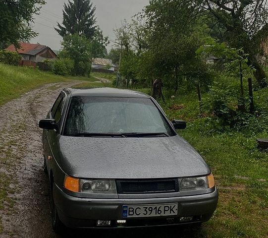 Серый ВАЗ 2112, объемом двигателя 1.6 л и пробегом 250 тыс. км за 920 $, фото 1 на Automoto.ua