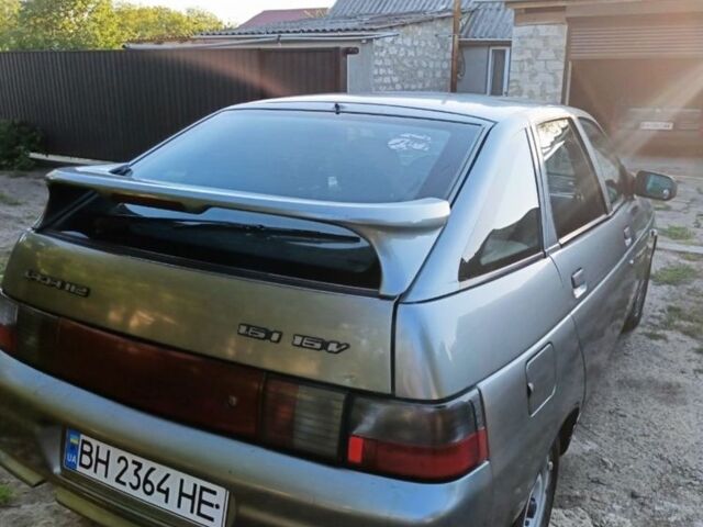 Сірий ВАЗ 2112, об'ємом двигуна 1.6 л та пробігом 204 тис. км за 1350 $, фото 1 на Automoto.ua