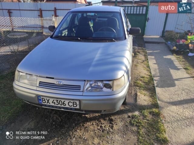 Серый ВАЗ 2112, объемом двигателя 1.6 л и пробегом 100 тыс. км за 1700 $, фото 1 на Automoto.ua