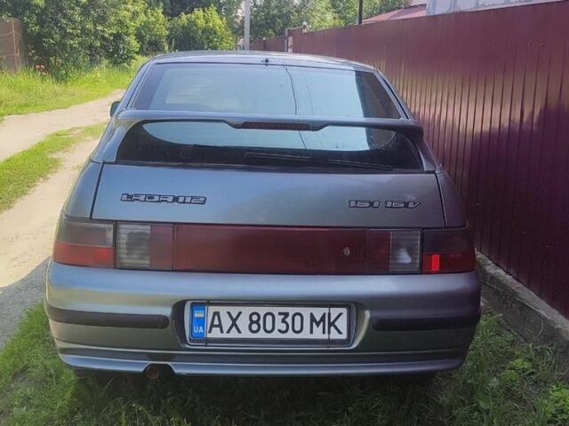 Сірий ВАЗ 2112, об'ємом двигуна 1.6 л та пробігом 107 тис. км за 1400 $, фото 1 на Automoto.ua