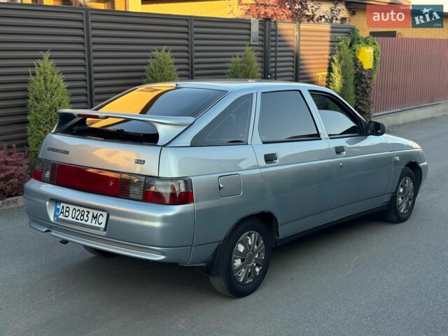 Серый ВАЗ 2112, объемом двигателя 1.6 л и пробегом 116 тыс. км за 2100 $, фото 1 на Automoto.ua