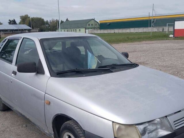 Сірий ВАЗ 2112, об'ємом двигуна 1.6 л та пробігом 460 тис. км за 1250 $, фото 1 на Automoto.ua