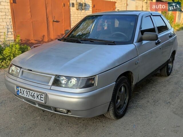 Сірий ВАЗ 2112, об'ємом двигуна 1.6 л та пробігом 156 тис. км за 1630 $, фото 1 на Automoto.ua