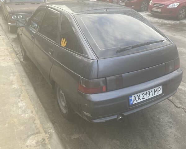 Сірий ВАЗ 2112, об'ємом двигуна 1.6 л та пробігом 150 тис. км за 1700 $, фото 1 на Automoto.ua
