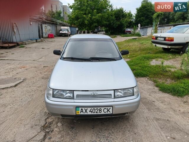 Сірий ВАЗ 2112, об'ємом двигуна 1.6 л та пробігом 210 тис. км за 2100 $, фото 1 на Automoto.ua