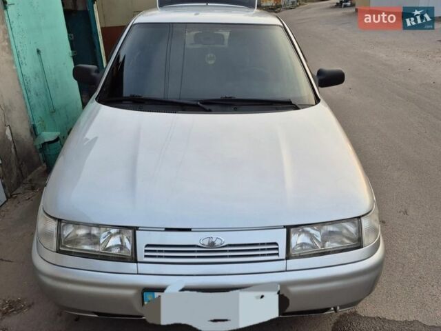 Серый ВАЗ 2112, объемом двигателя 1.6 л и пробегом 112 тыс. км за 2700 $, фото 1 на Automoto.ua