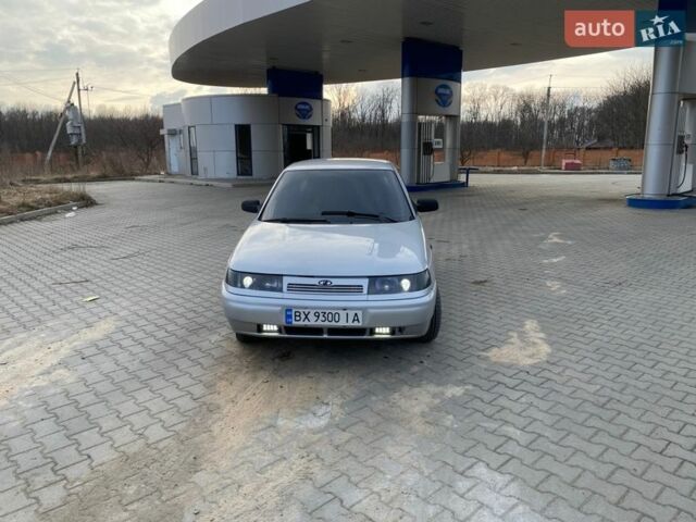 Серый ВАЗ 2112, объемом двигателя 1.6 л и пробегом 300 тыс. км за 1999 $, фото 1 на Automoto.ua