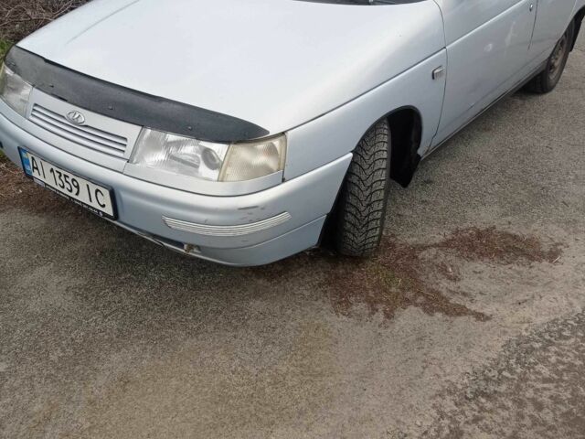 Сірий ВАЗ 2112, об'ємом двигуна 1.6 л та пробігом 343 тис. км за 991 $, фото 1 на Automoto.ua