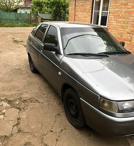 Сірий ВАЗ 2112, об'ємом двигуна 1.6 л та пробігом 300 тис. км за 2300 $, фото 1 на Automoto.ua