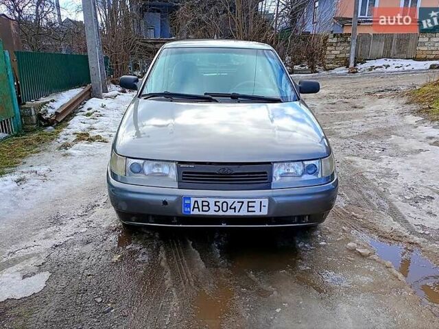 Серый ВАЗ 2112, объемом двигателя 1.6 л и пробегом 126 тыс. км за 2000 $, фото 1 на Automoto.ua